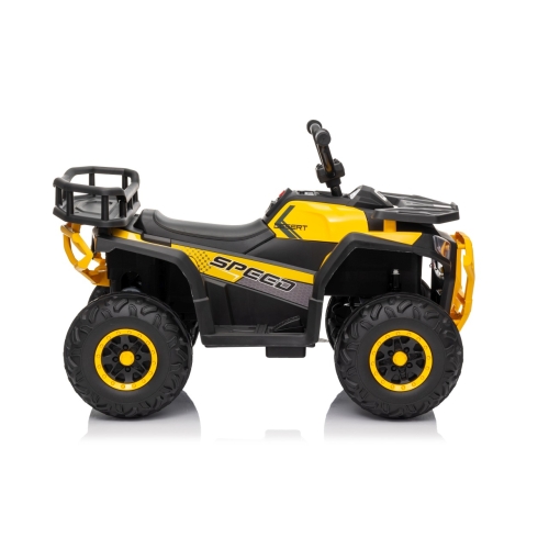 Quad ATV na akumulator dla dzieci Robust 01 Żółty XMX-651